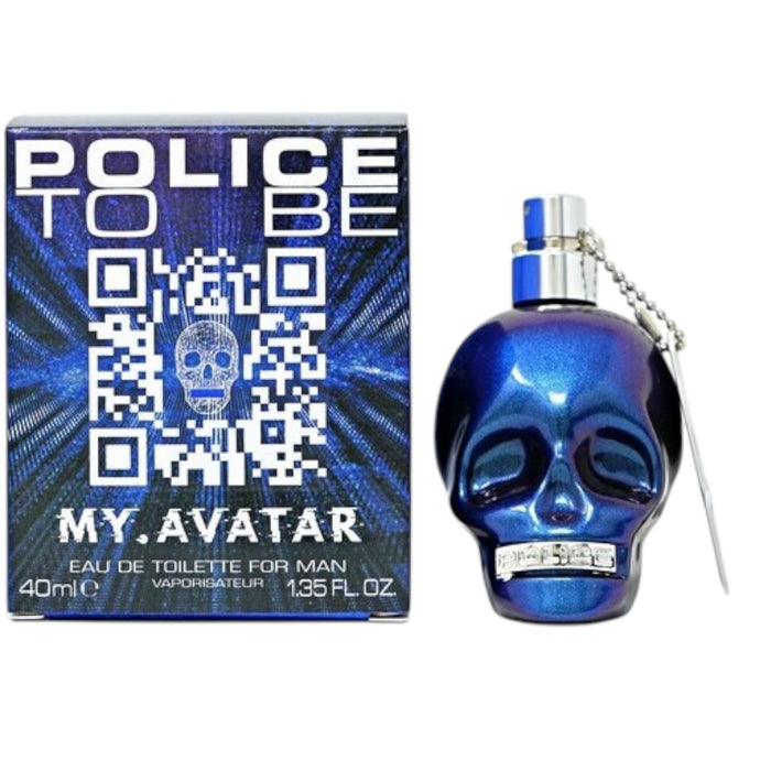 Apă de toaletă Police My Avatar, pentru bărbați, 40 ml