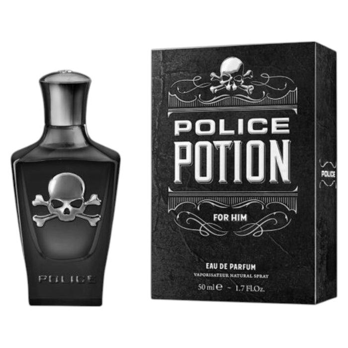 Apă de parfum Police Potion, pentru bărbați, 50 ml