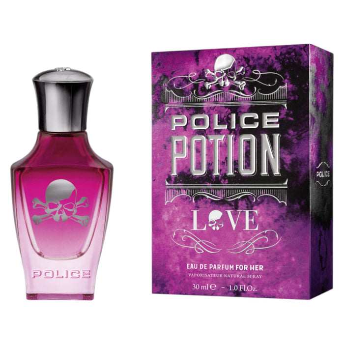 Apă de parfum Police Potion Love, pentru femei, 30 ml