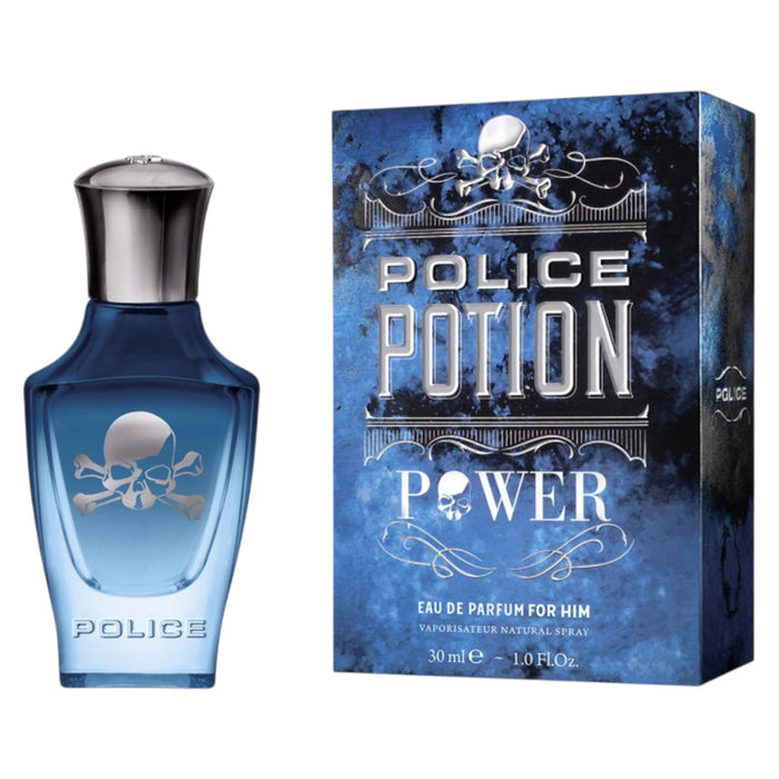 Apă de parfum Police Potion Power, pentru bărbați, 30 ml