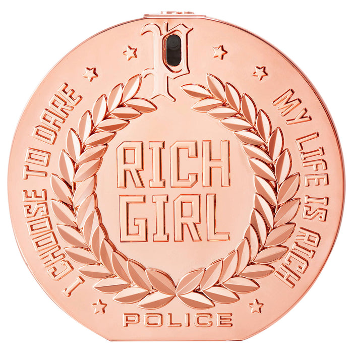 Apă de parfum Police Rich Girl, pentru femei, 50 ml