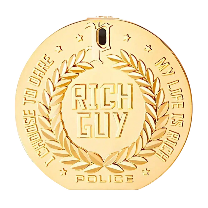 Apă de toaletă Police Rich Guy, pentru bărbați, 100 ml