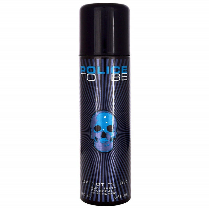 Deodorant antiperspirant spray Police To Be Or Not To Be, pentru bărbați, 200 ml