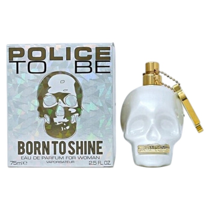 Apă de parfum Police To Be Born To Shine, pentru femei, 75 ml