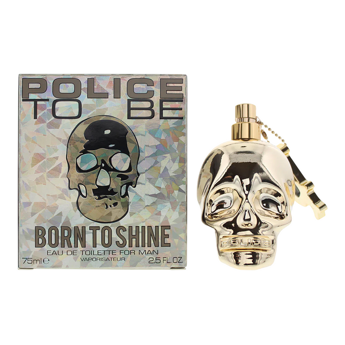 Apă de toaletă Police To Be Born To Shine, pentru bărbați, 75 ml