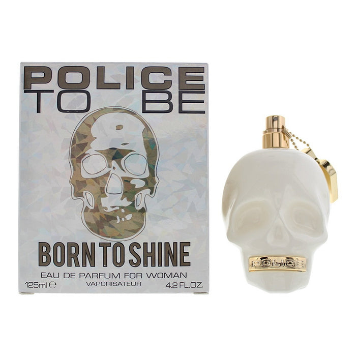 Apă de parfum Police To Be Born To Shine, pentru femei, 125 ml