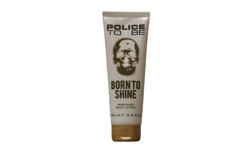 Loțiune de corp Police To Be Born To Shine, hidratantă, cu efect strălucitor, 100 ml