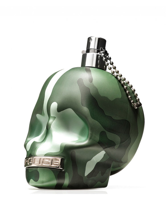 Apă de toaletă Police To Be Camouflage, pentru bărbați, 125 ml