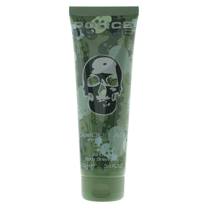 Gel de duș Police To Be Camouflage, pentru corp, 100 ml