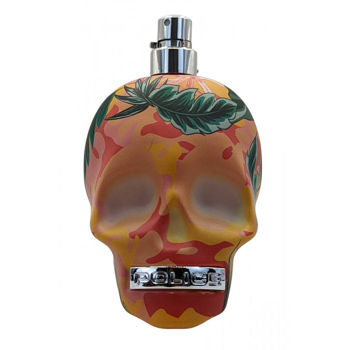Apă de parfum Police To Be Exotic Jungle, pentru femei, 125 ml