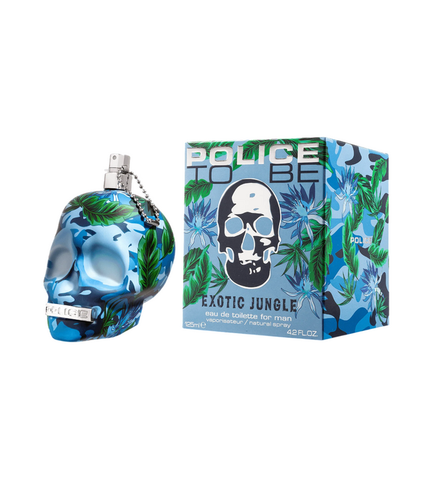 Apă de toaletă Police To Be Exotic Jungle, pentru bărbați, 125 ml