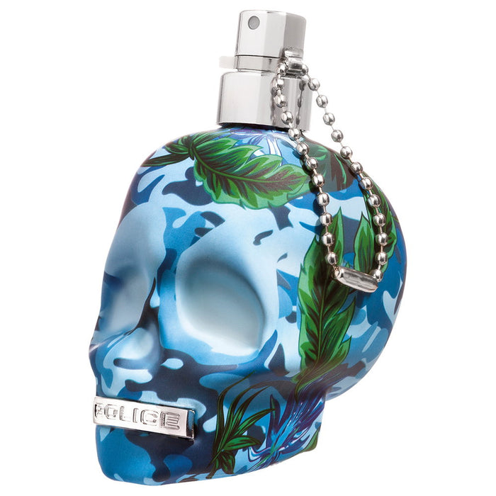 Apă de toaletă Police To Be Exotic Jungle, pentru bărbați, 40 ml