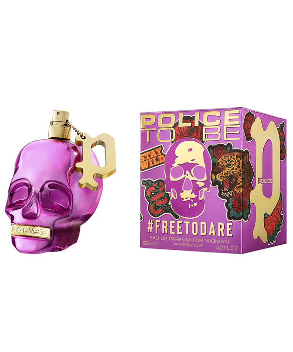 Apă de parfum Police To Be Free To Dare, pentru femei, 125 ml