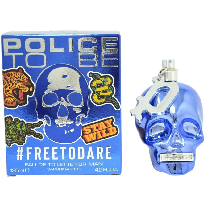 Apă de toaletă Police To Be Free To Dare, pentru bărbați, 125 ml