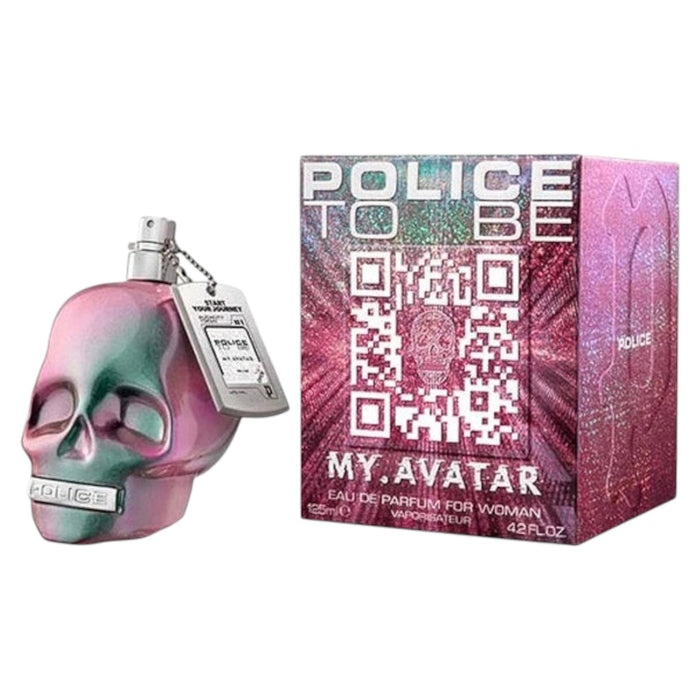 Apă de parfum Police To Be My Avatar, pentru femei, 125 ml