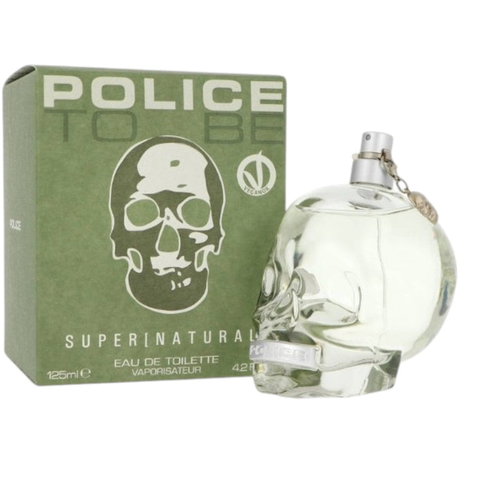 Apă de toaletă Police To Be Super Natural, unisex, 125 ml