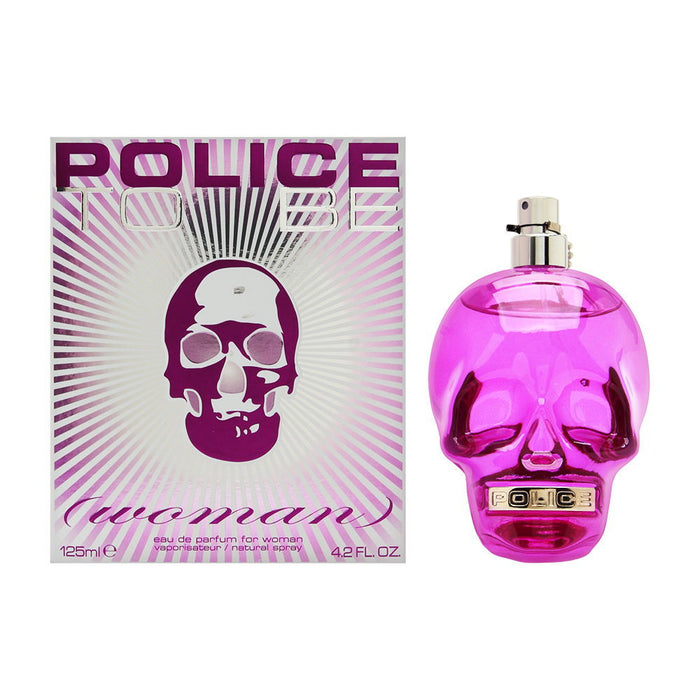 Apă de parfum Police To Be, pentru femei, 125 ml