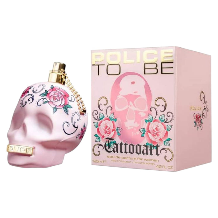 Apă de parfum Police To Be Tattooart, pentru femei, 125 ml
