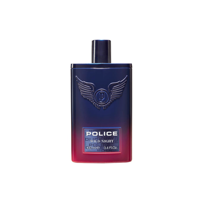 Apă de toaletă Police Wild Night, pentru bărbați, 100 ml