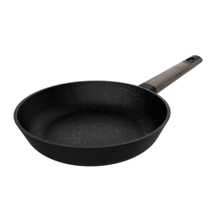 Tigaie Cecotec Polka Excellence 24 Bucket Force, 24 cm, aluminiu turnat, compatibilă cu inducția