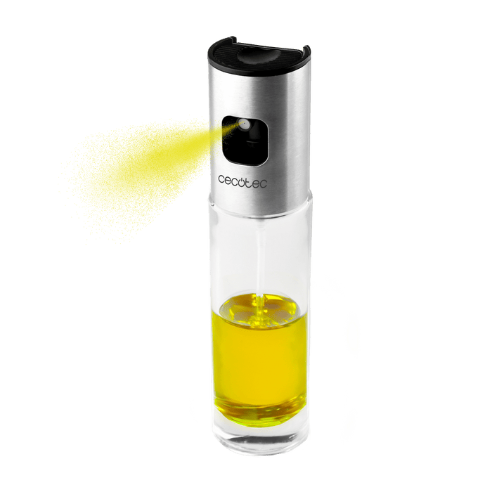 Pulverizator de ulei Cecotec Polka OilSpray 1000 Cecofry, 100 ml, 4 × 4 × 18 cm