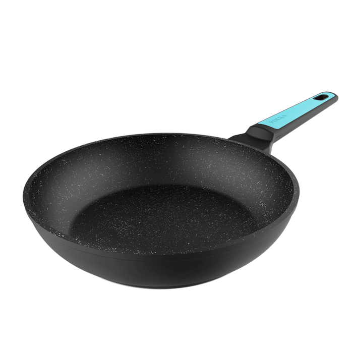 Tigaie Cecotec Polka Platinum 24 Bucket Thunder, 24 cm, aluminiu forjat, 6 straturi, compatibilă cu inducția