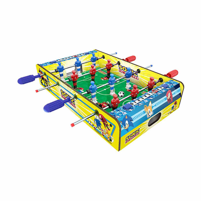 Joc de fotbal de masă Forever Clever Sonic the Hedgehog, Top Edition, 50 x 30 cm, 6+ ani