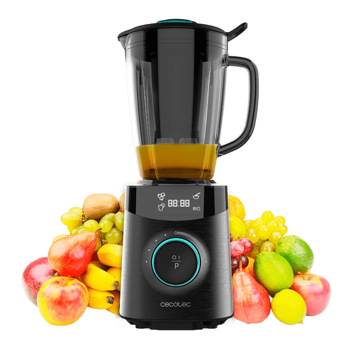 Blender cu vas Cecotec Power Black Titanium 2500MAX Advance, 1,8 l, 2500 W, 10 trepte