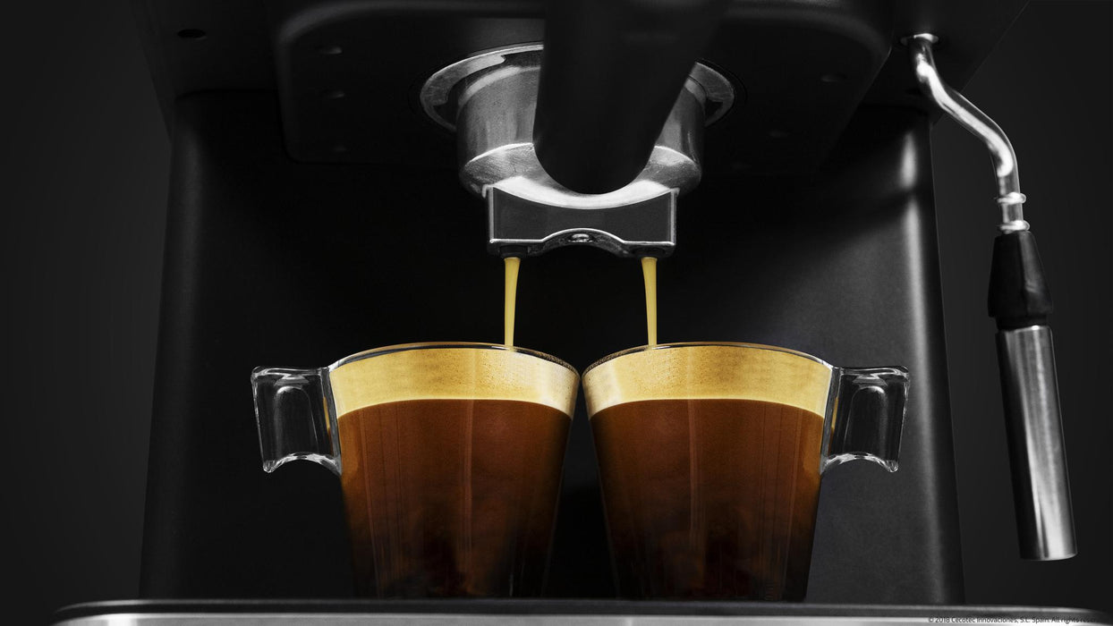 Espressor Cecotec Power Espresso 20 Matic, 850 W, 20 bari, rezervor 1,5 l, oțel