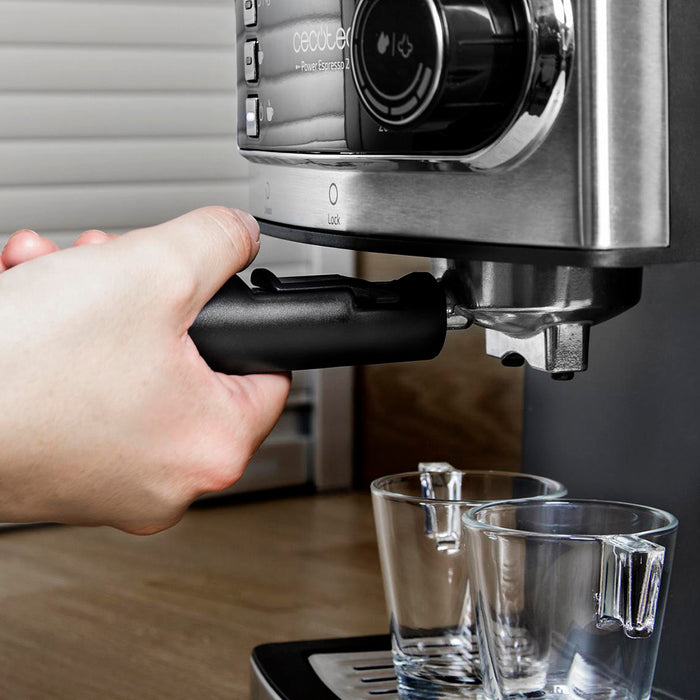 Espressor Cecotec Power Espresso 20, 20 bar, 850 W, rezervor 1,5 l