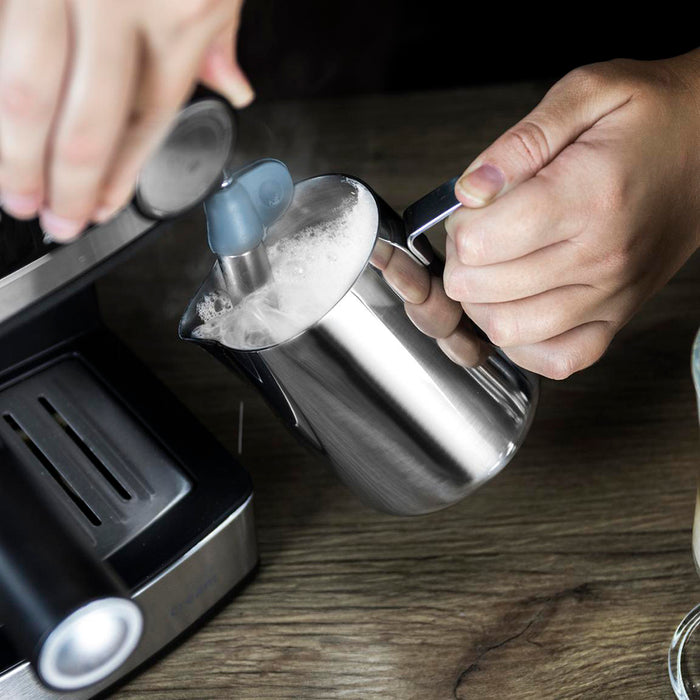 Espressor Cecotec Power Espresso 20, 20 bar, 850 W, rezervor 1,5 l