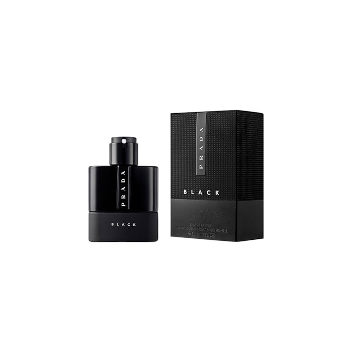 Apă de parfum Prada Luna Rossa Black, pentru bărbați, 50 ml