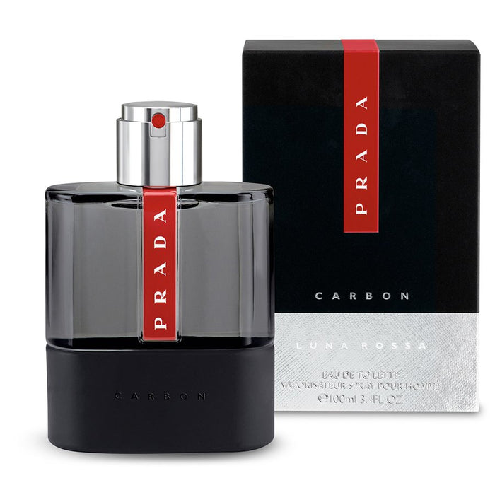 Apă de toaletă Prada Luna Rossa Carbon, pentru bărbați, 100 ml