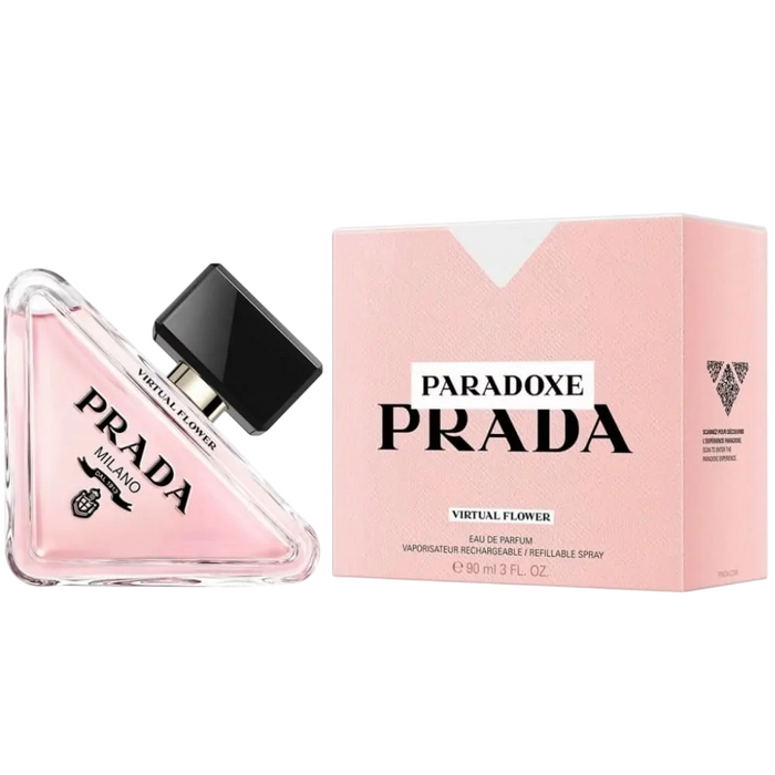 Apă de parfum Prada Paradoxe Virtual Flower, pentru femei, 90 ml