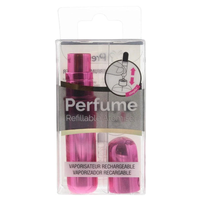 Atomizor reîncărcabil Pressit Hot Pink, roz aprins
