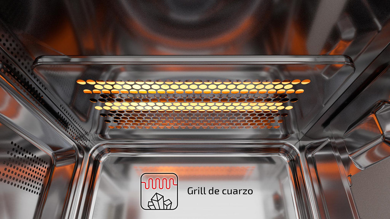 Cuptor cu microunde cu grill Cecotec ProClean 5110 Inox, 20 l, 700 W, grill 800 W, inox