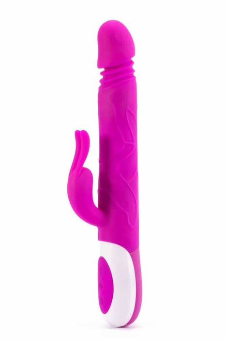 Vibrator rabbit, Pretty Love Adrian, silicon, USB reîncărcabil