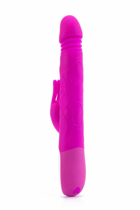 Vibrator rabbit, Pretty Love Adrian, silicon, USB reîncărcabil