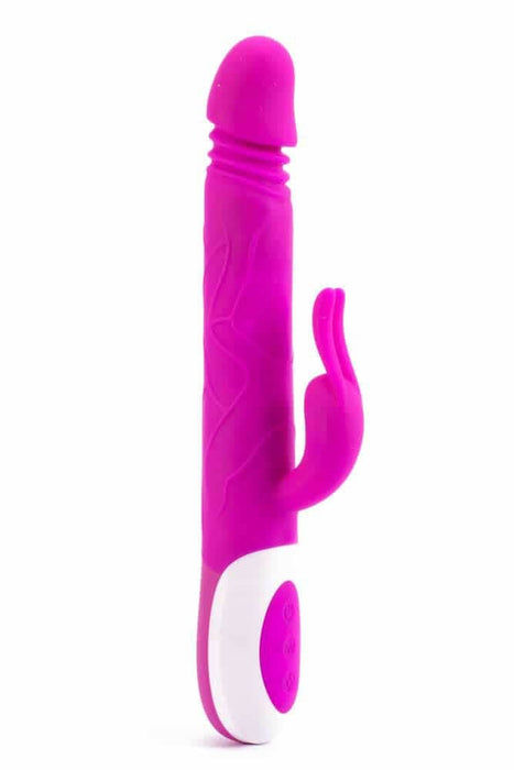 Vibrator rabbit, Pretty Love Adrian, silicon, USB reîncărcabil