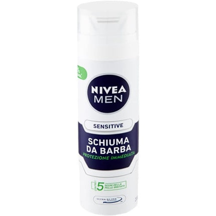 Spumă de ras, Nivea Men Sensitive, 200 ml