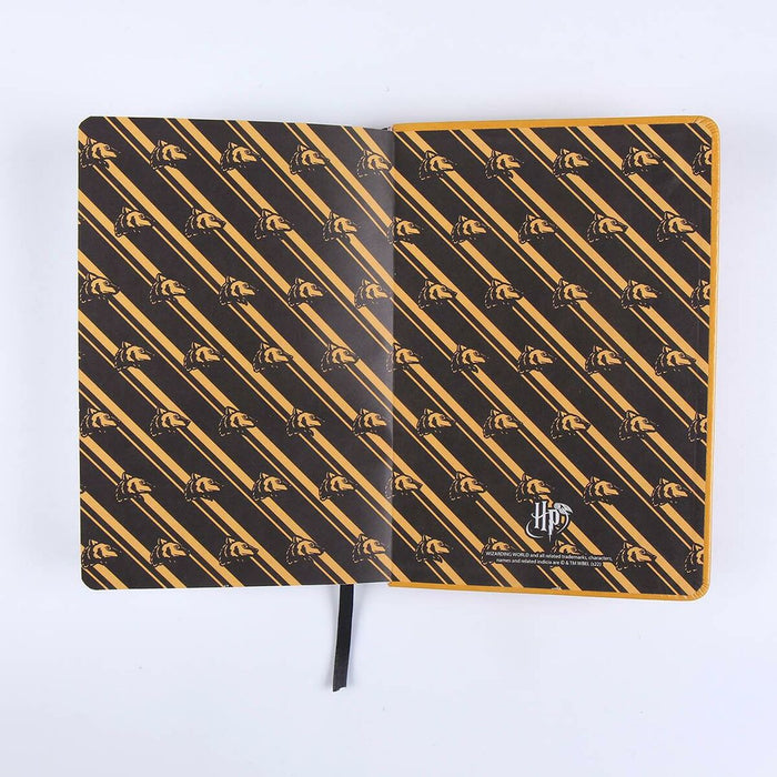Notepad Harry Potter, Boston, model Yellow A5, poliuretan