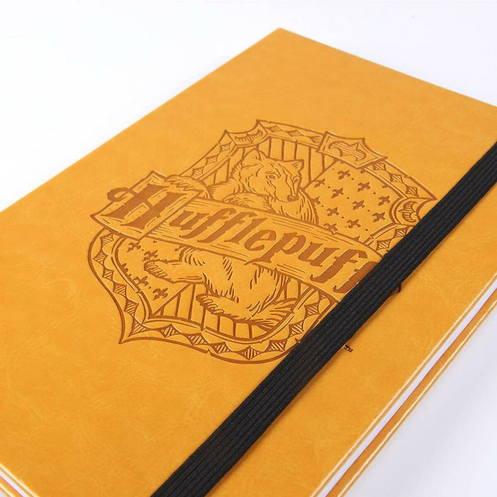 Notepad Harry Potter, Boston, model Yellow A5, poliuretan