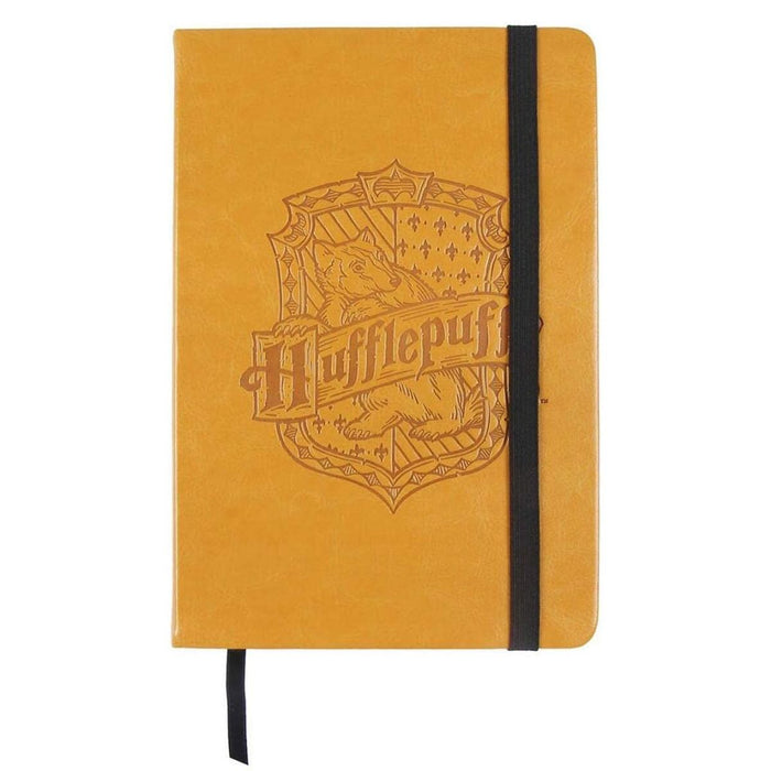 Notepad Harry Potter, Boston, model Yellow A5, poliuretan