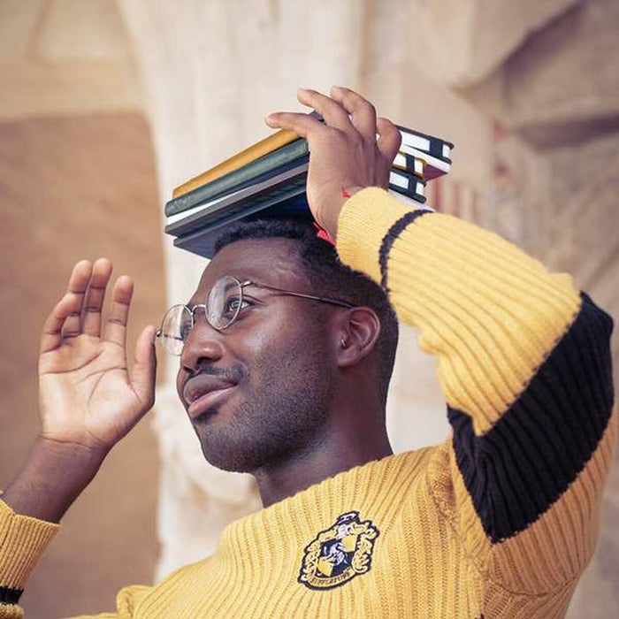 Notepad Harry Potter, Boston, model Yellow A5, poliuretan