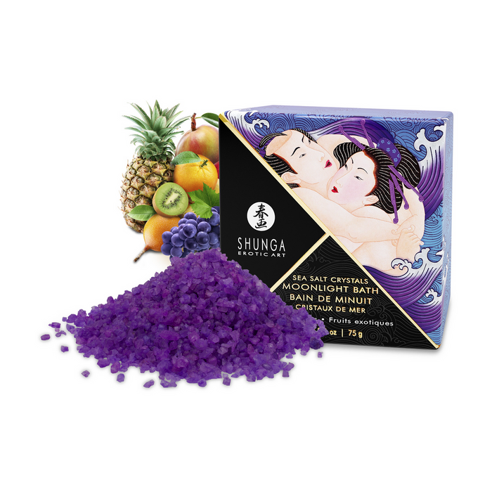 Sare de baie, Oriental Crystals, Exotic Fruits, 75 g