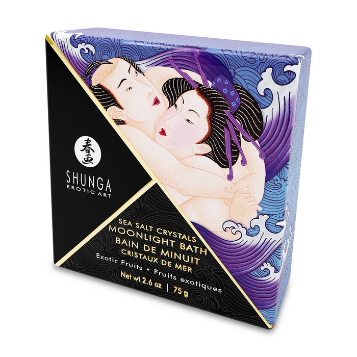 Sare de baie, Oriental Crystals, Exotic Fruits, 75 g