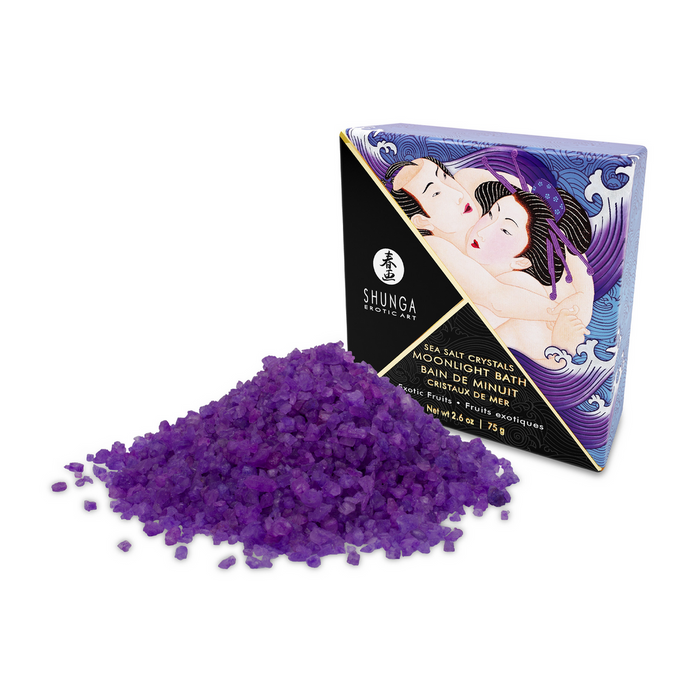 Sare de baie, Oriental Crystals, Exotic Fruits, 75 g
