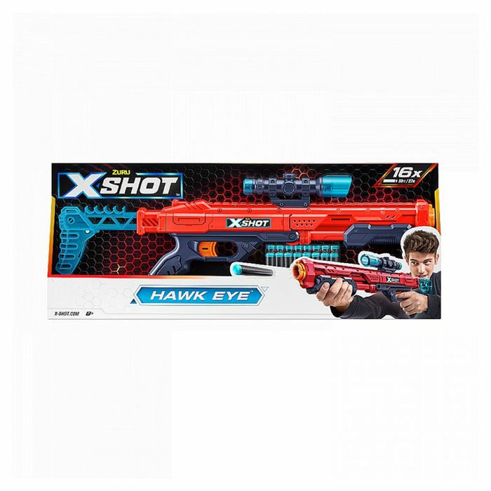 Pistol de jucărie, Zuru X-Shot, multicolor, plastic durabil