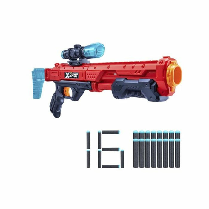 Pistol de jucărie, Zuru X-Shot, multicolor, plastic durabil
