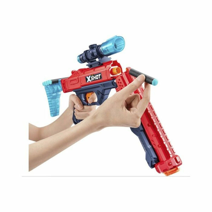 Pistol de jucărie, Zuru X-Shot, multicolor, plastic durabil